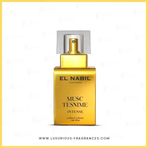 Eau de parfum Musc Tesnime intense 15ml – El Nabil