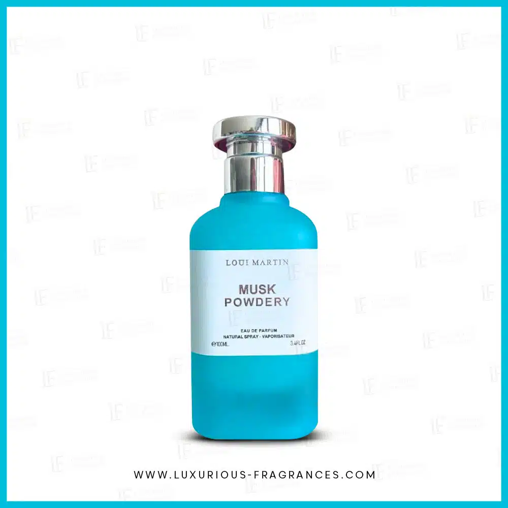 Eau de parfum Musk powdery 100ml – Loui Martin