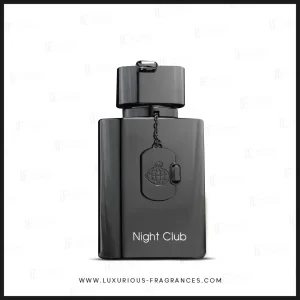 Eau de parfum Night Club 100ml – Fragrance World