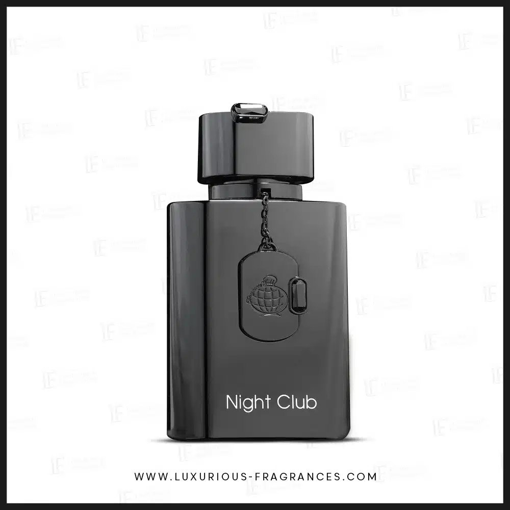 Eau de parfum Night Club 100ml – Fragrance World