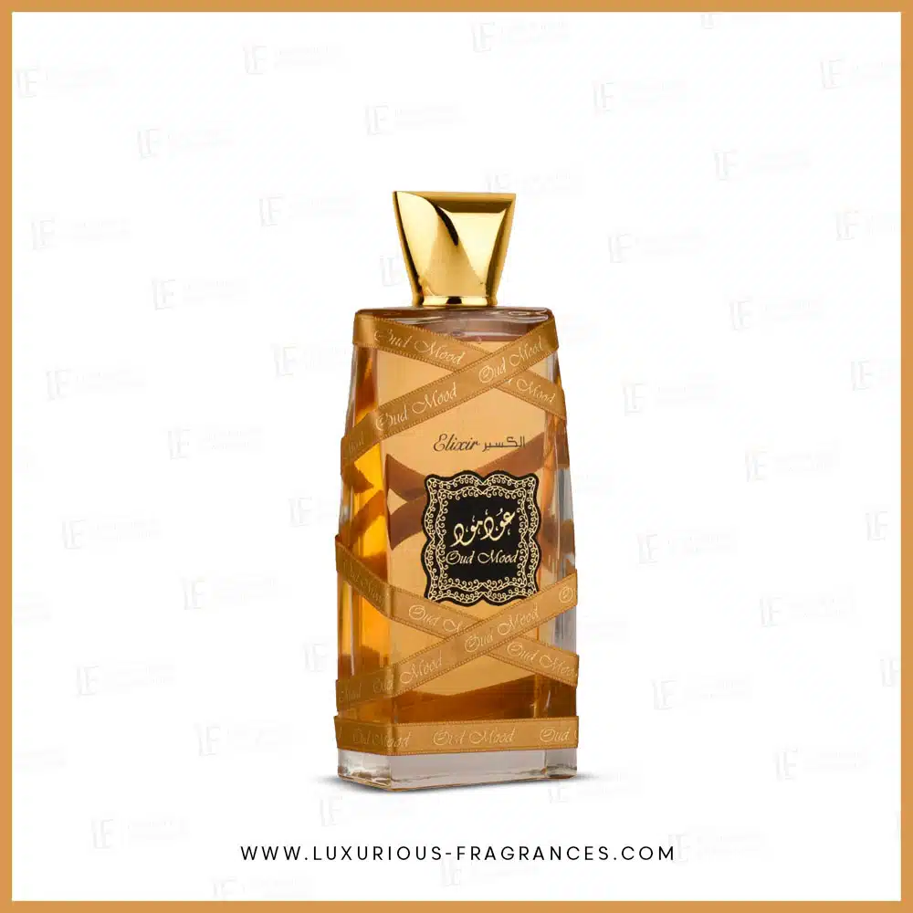 Eau de parfum Oud Mood Elixir 100ml – Lattafa