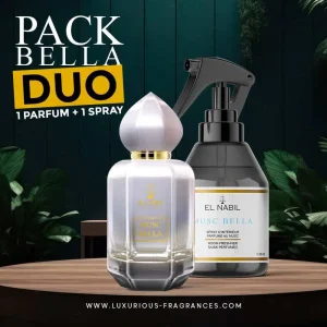Pack duo Musc Bella – El Nabil
