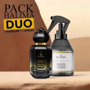 Pack duo Musc Halima – El Nabil