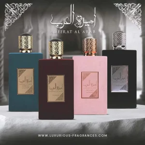 Pack quattro Ameerat Al Arab (4 produits à prix réduit) – Asdaaf
