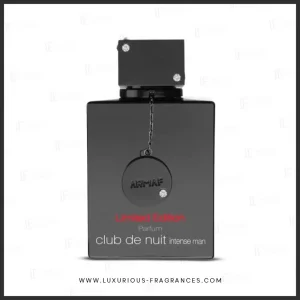 Eau de parfum Club de nuit Intense man (Limited Edition) 105ml – Armaf