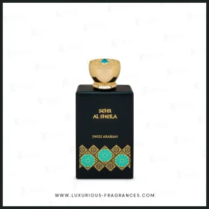 Eau de parfum Sehr Al Sheila 100ml – Swiss Arabian