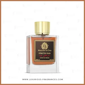 Extrait de parfum Strictly Oud 100ml – Ministry of Oud by Paris Corner