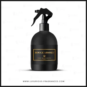 Spray textile Rouge absolu 250ml – Gris Montaigne Paris