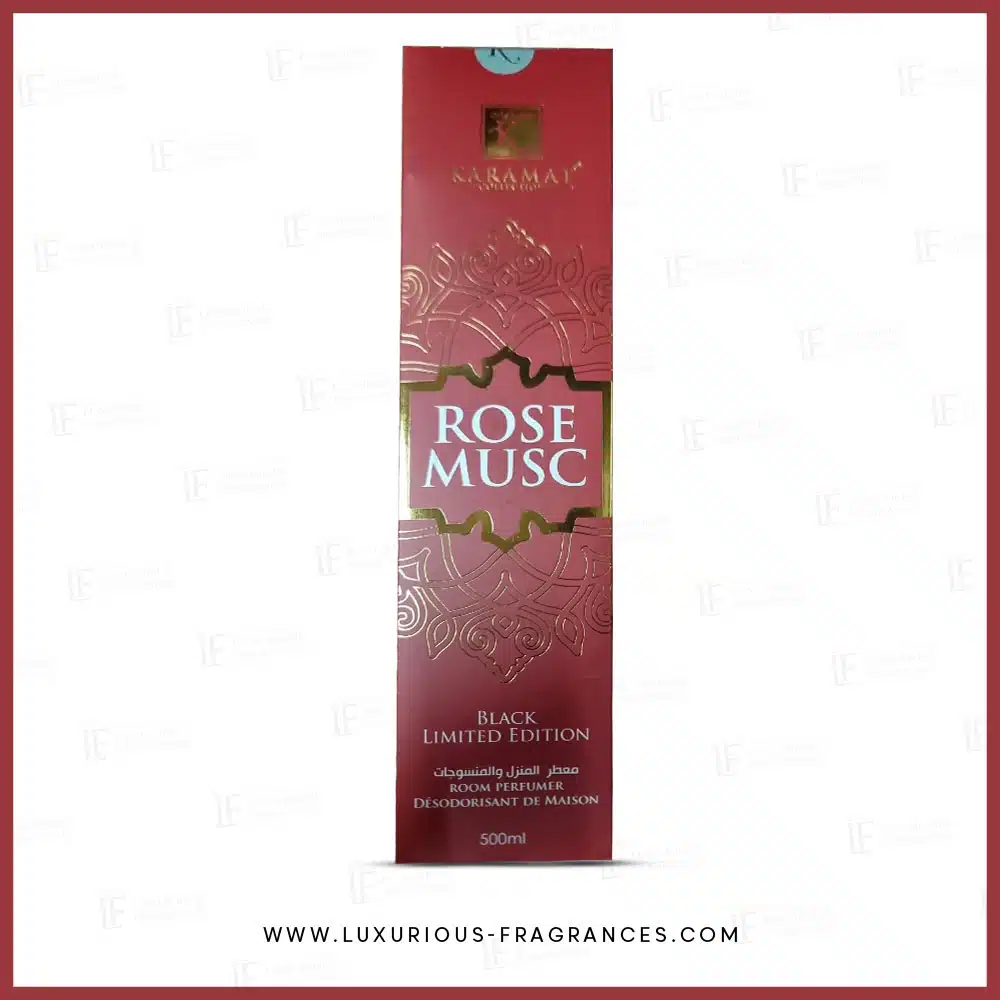 Spray textile Rose Musc en 500mL – Karamat Collection