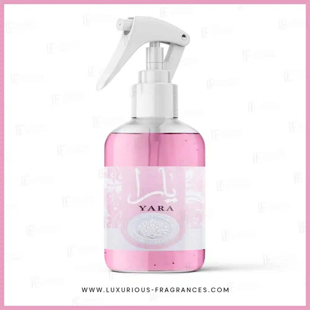 Spray textile Yara Rose 250ml – Lattafa