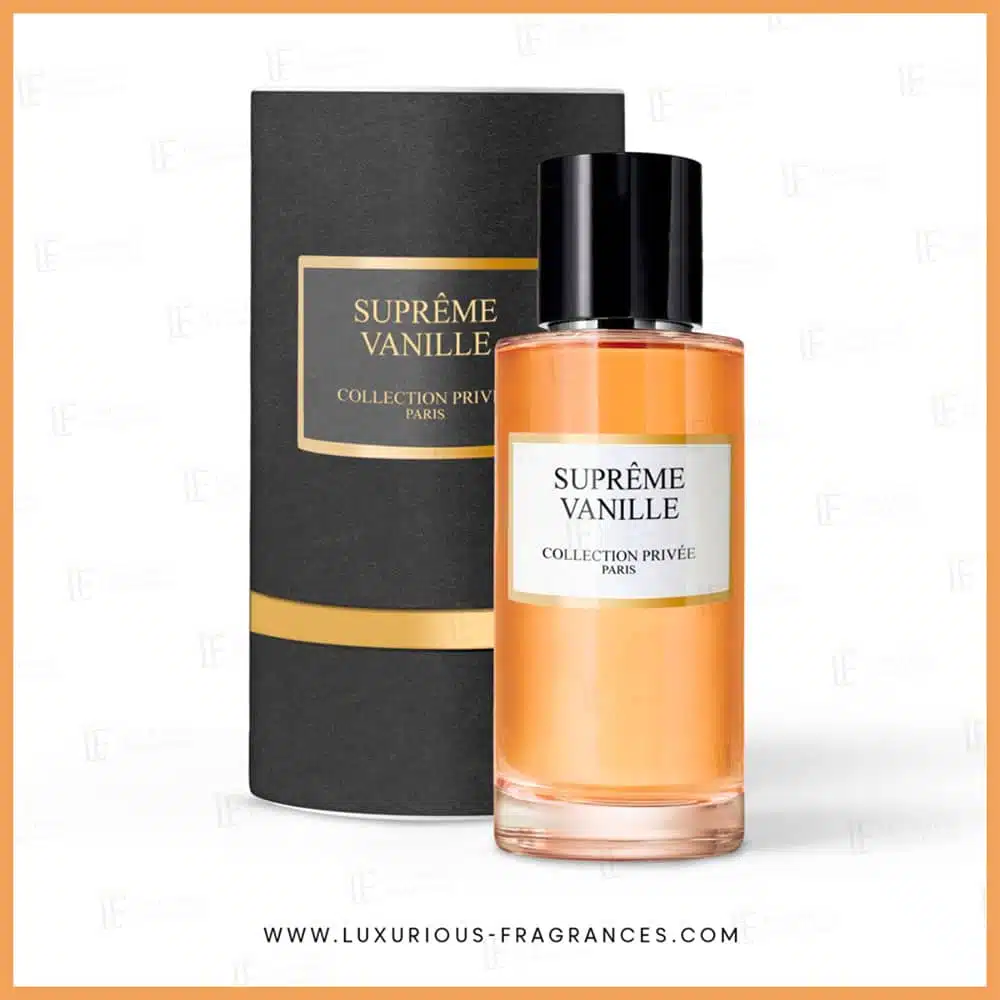 Extrait de parfum Suprême Vanille – Collection Privée (Convivium Paris)