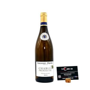 Chablis 1er cru BIO 2018 – Fourchaume – Domaine Simmonet Febvre