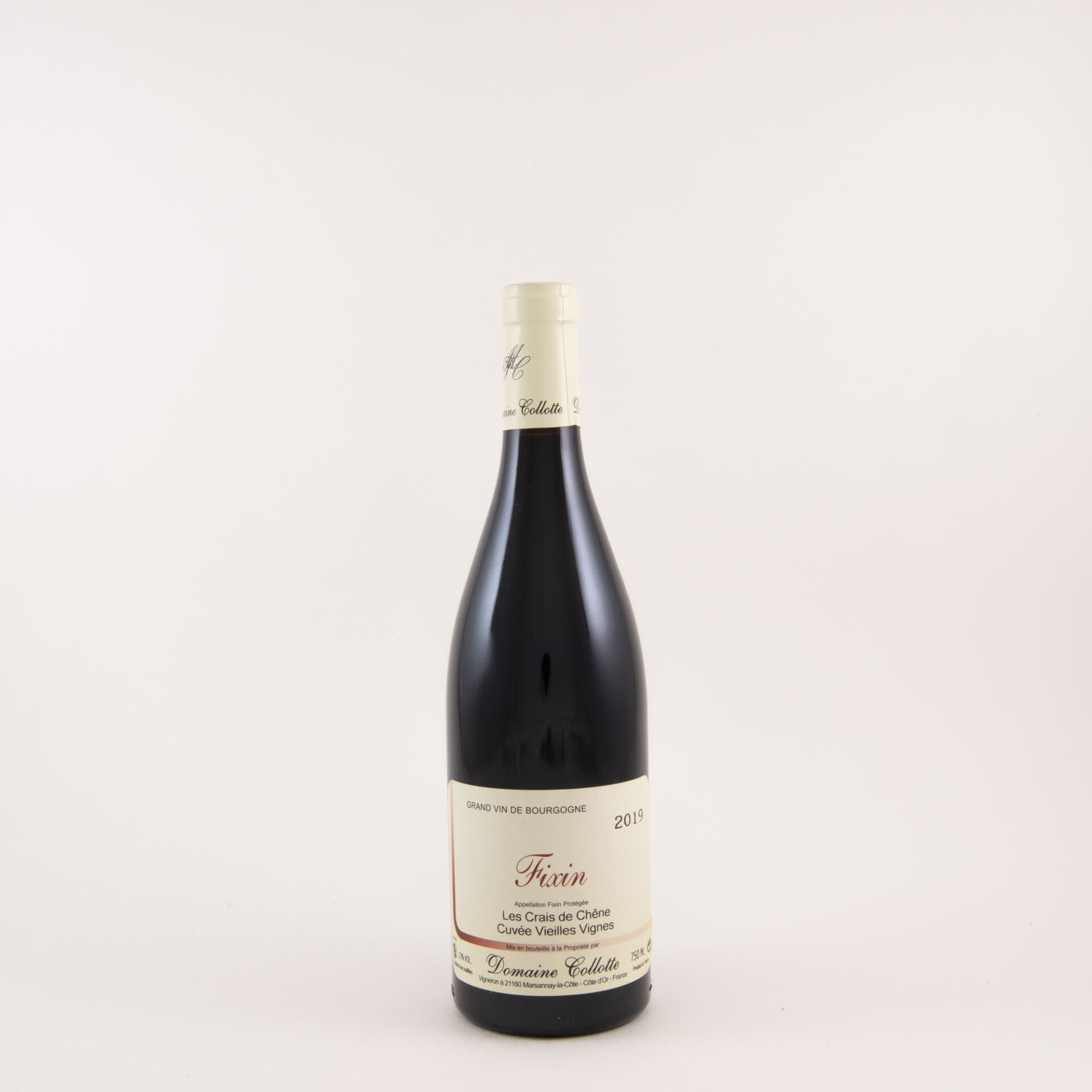 Bourgogne Fixin « Les Crais de Chêne » Vieilles Vignes 2019