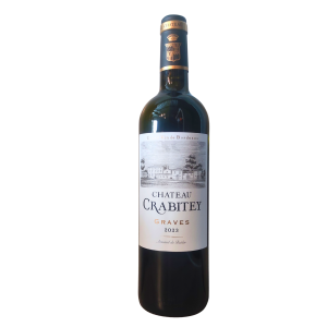 Château Crabitey, Graves, Blanc 2023, 75Cl, 12,5°
