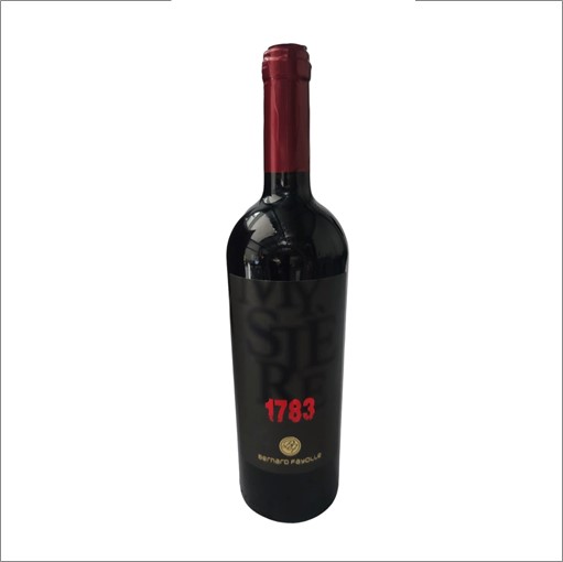 Mystere 1783 Bernard Fayolle , Moldavie Vendange Manuelle 1000 Bouteilles 2016 75 cl 13,5° – Image 2