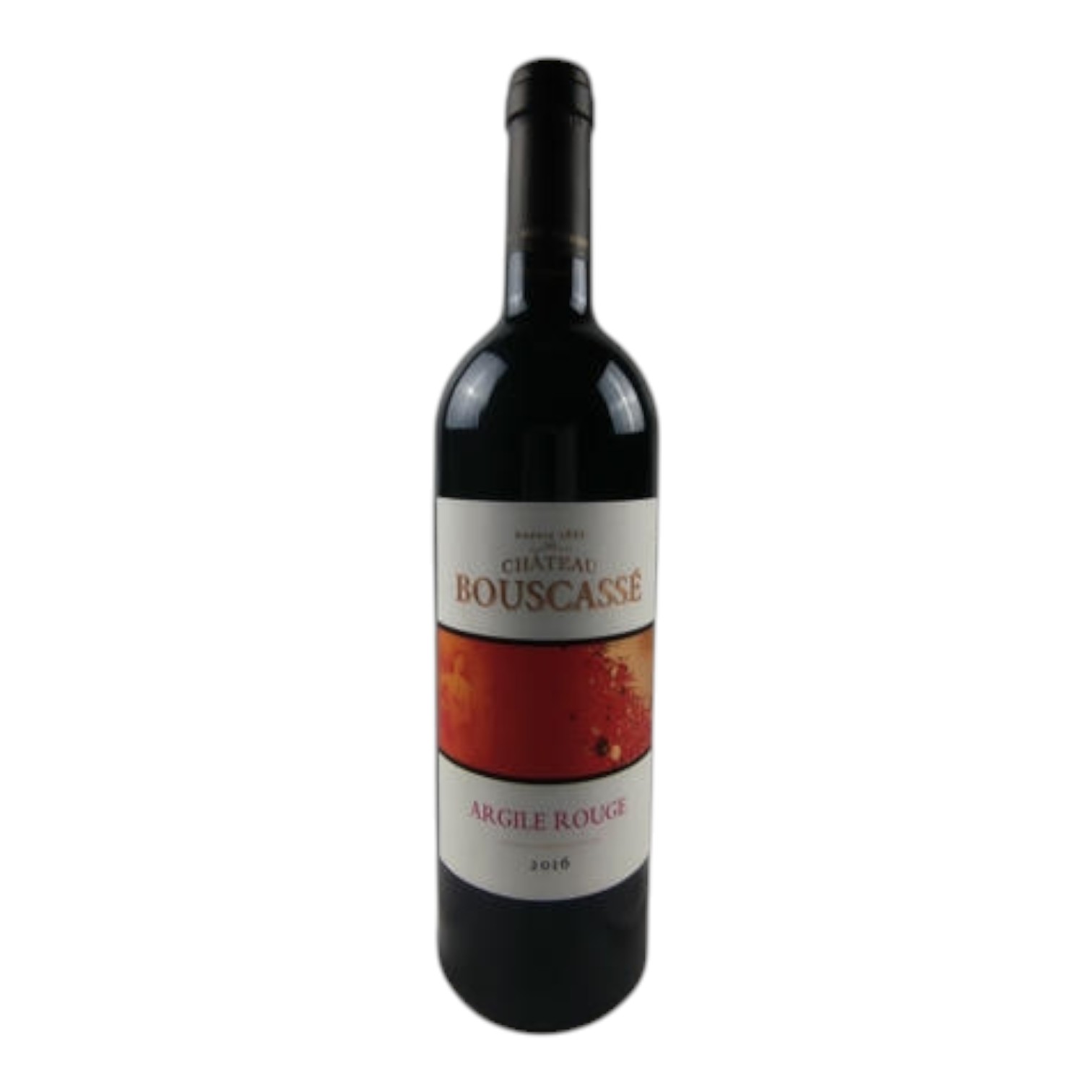 ChÂteau Bouscasse Argile Rouge Madiran 2016 Brumont 75 cl 12,5°