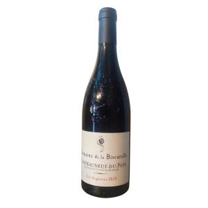 Domaine De La Biscarelle Les Anglaises Chateauneuf Du Pape 2020 75 cl 15°