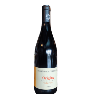 Beaujolais Origine Villes Vignes 2024 Chermette 75 cl 13°