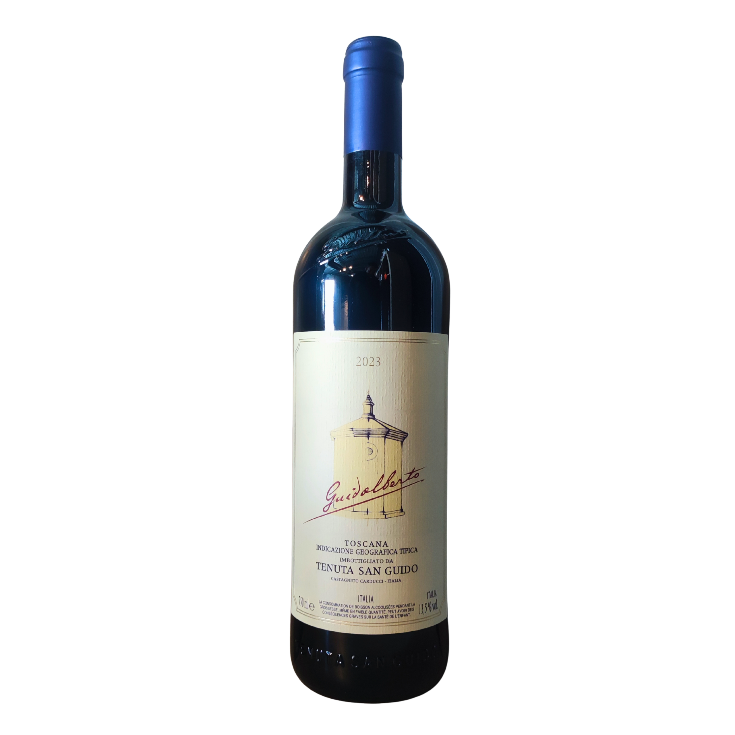 Guidalberto 2023, Tenuta San Guido, 75Cl, 14° – Image 2
