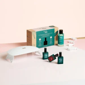 Manucurist – Coffret routine semi-permanent Green Flash