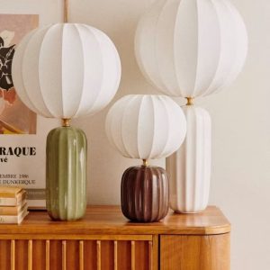 Les Composantes – Lampe Traviata bois (grand modèle)