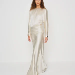 Reformation – Robe de mariée en soie Esmee