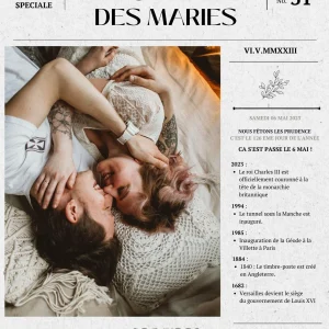 La Fabrique des Jolis mots – La Gazette des Mariés