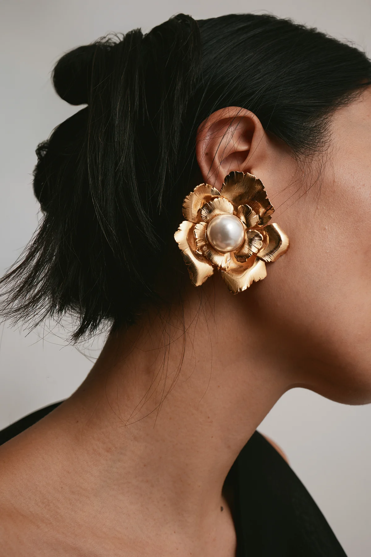 Lelet NY – Boucles d’oreilles fleuries Jasmine