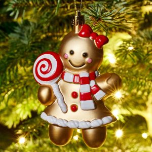 Monoprix – Ornement bonhomme pain d&rsquo;épice