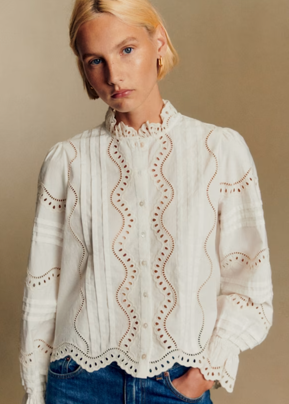 Sézane – Chemise Françoise